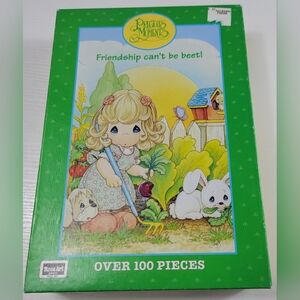 Precious Moments Puzzle - Friendship Can't Be Beet! - Green